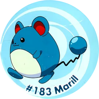 Poket cap #213 — 90s pog