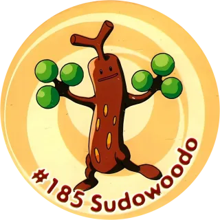 Poket cap #216 — 90s pog