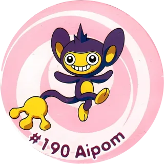 Poket cap #220 — 90s pog