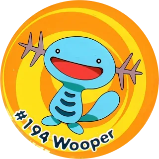 Poket cap #226 — 90s pog