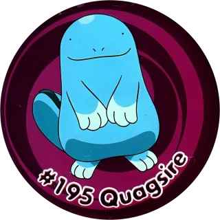 Poket cap #229 — 90s pog