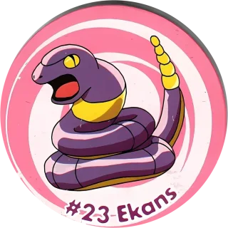Poket cap #23 — 90s pog