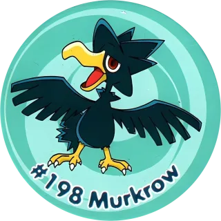 Poket cap #231 — 90s pog