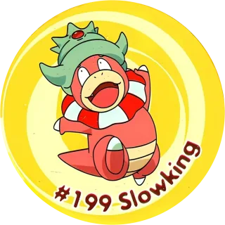 Poket cap #232 — 90s pog