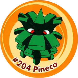 Poket cap #239 — 90s pog