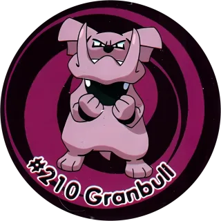Poket cap #244 — 90s pog