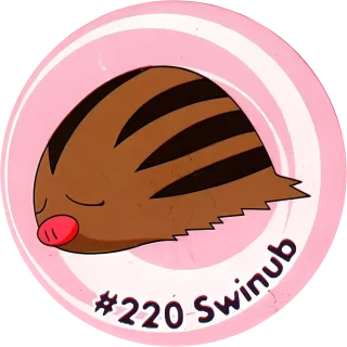 Poket cap #252 — 90s pog