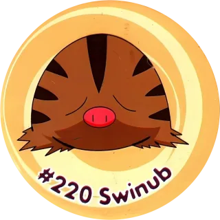 Poket cap #253 — 90s pog
