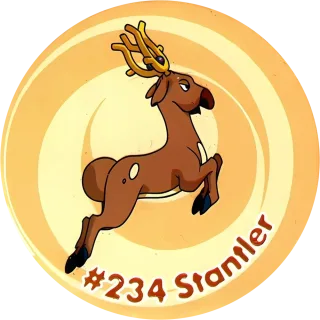 Poket cap #262 — 90s pog