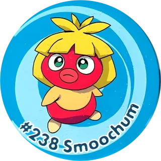 Poket cap #266 — 90s pog