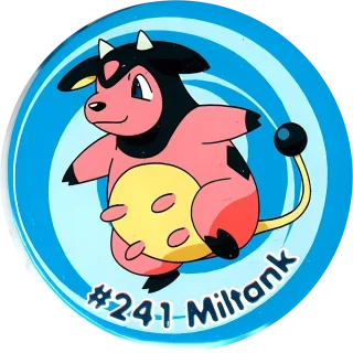 Poket cap #270 — 90s pog