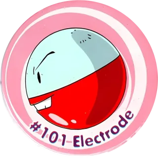 Poket cap #271 — 90s pog