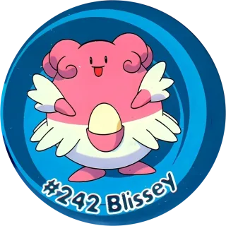 Poket cap #273 — 90s pog
