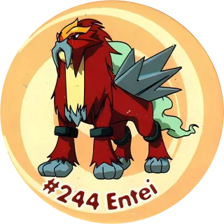 Poket cap #274 — 90s pog