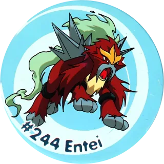 Poket cap #275 — 90s pog