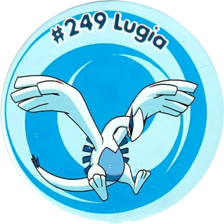 Poket cap #277 — 90s pog