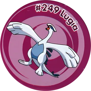 Poket cap #278 — 90s pog