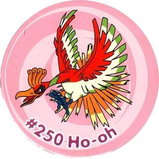 Poket cap #279 — 90s pog