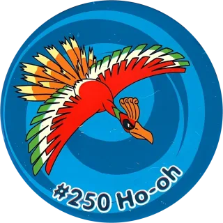 Poket cap #280 — 90s pog
