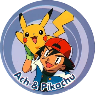 Poket cap #286 — 90s pog