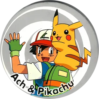 Poket cap #287 — 90s pog