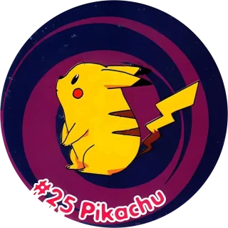 Poket cap #29 — 90s pog