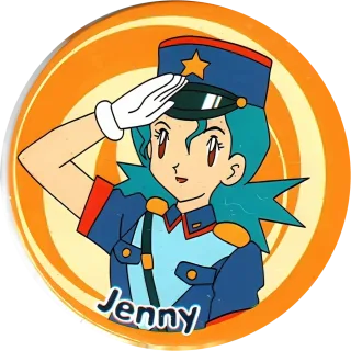 Poket cap #291 — 90s pog
