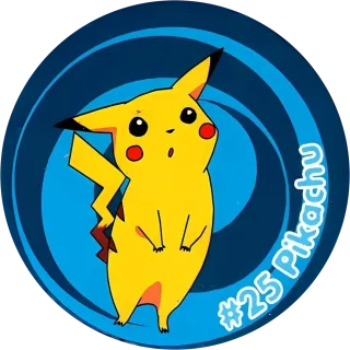 Poket cap #30 — 90s pog