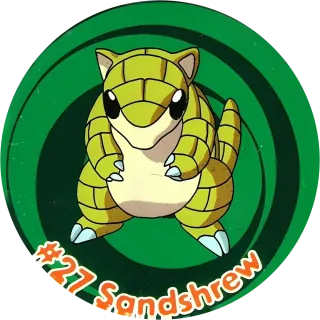 Poket cap #33 — 90s pog