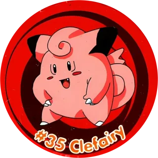Poket cap #41 — 90s pog