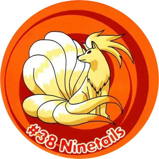 Poket cap #44 — 90s pog