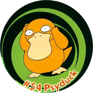 Poket cap #60 — 90s pog