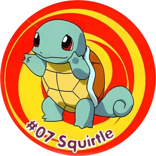 Poket cap #7 — 90s pog