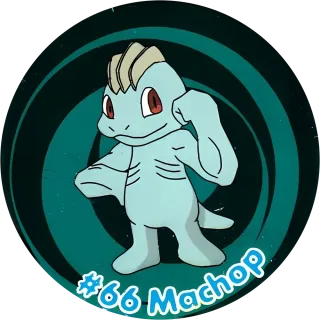 Poket cap #72 — 90s pog