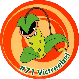 Poket cap #77 — 90s pog