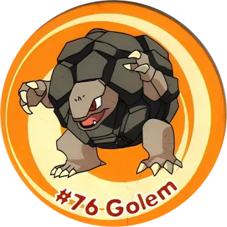 Poket cap #82 — 90s pog