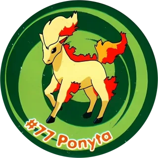 Poket cap #83 — 90s pog