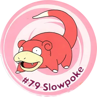 Poket cap #85 — 90s pog
