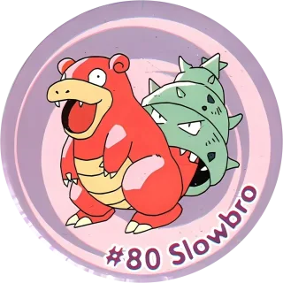 Poket cap #86 — 90s pog