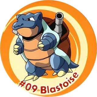 Poket cap #9 — 90s pog