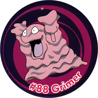 Poket cap #94 — 90s pog