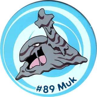 Poket cap #95 — 90s pog