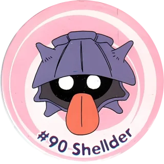 Poket cap #96 — 90s pog
