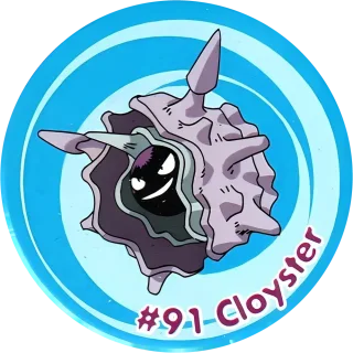 Poket cap #97 — 90s pog