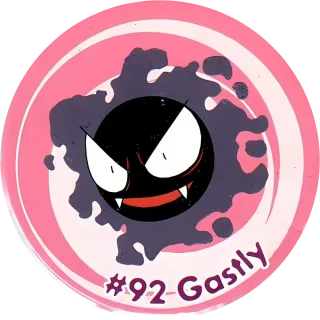 Poket cap #98 — 90s pog