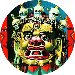 Фишка Scared Masks №19 — кэпс из 90-х