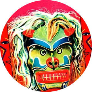 Фишка Scared Masks №24 — кэпс из 90-х