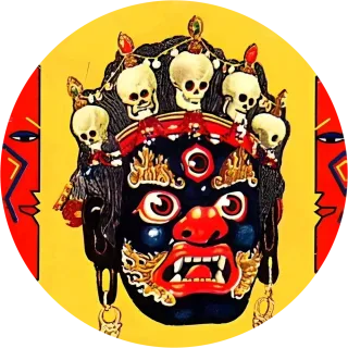 Фишка Scared Masks №35 — кэпс из 90-х