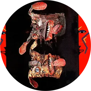 Фишка Scared Masks №4 — кэпс из 90-х