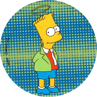 Pink Mad cap #16 — 90s pog